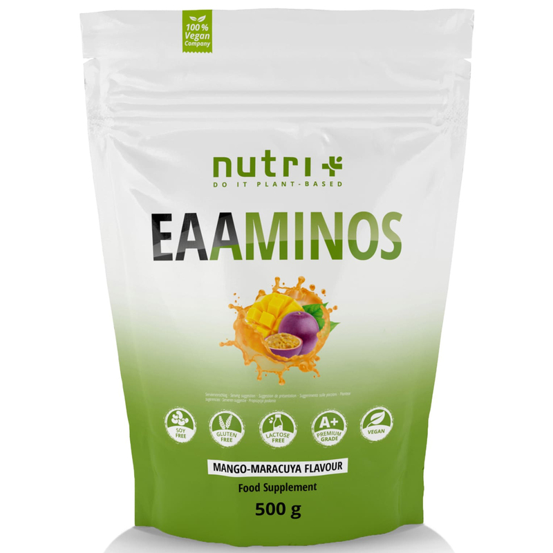 Nutri+ Veganes EAA Instant Pulver - Mango Maracuja
