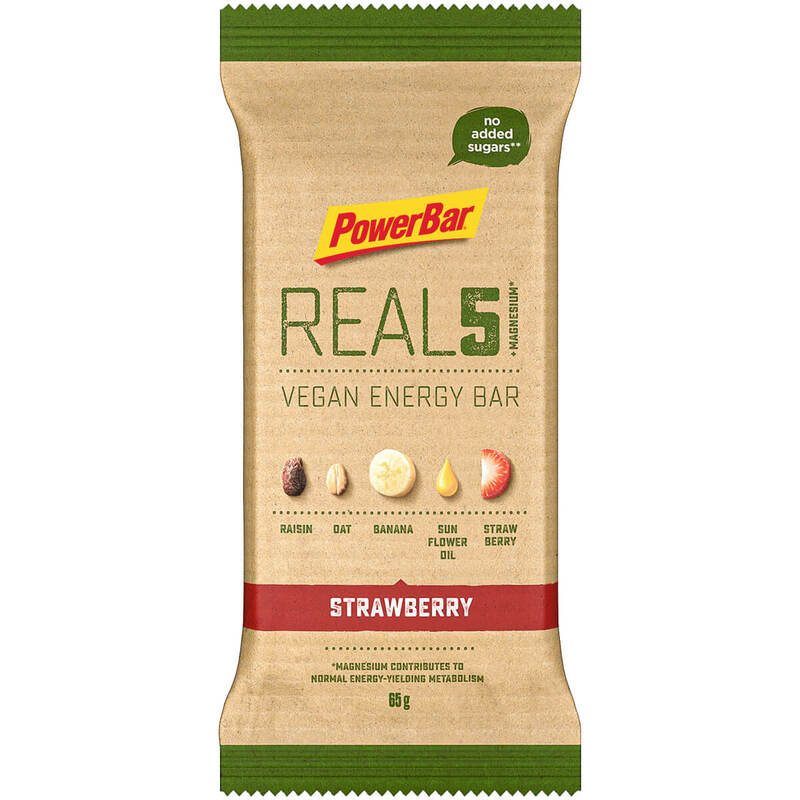 PowerBar - Vegan Energy Bar - Strawberry