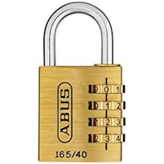 ABUS myCode |165 |Vorhngeschloss mit Zahlencode 40mm - 165/40 SB