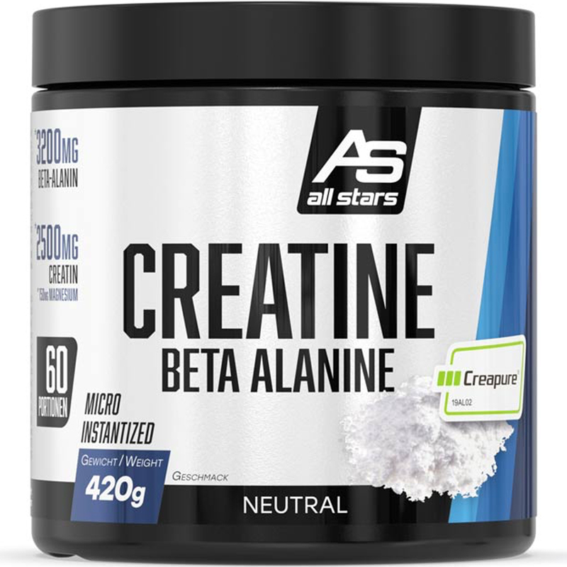 ALL STARS Creatine (Creapure®) Beta Alanine (420g)