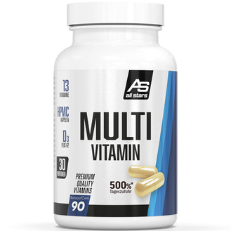 ALL STARS Multi-Vitamin (90 Kapseln)