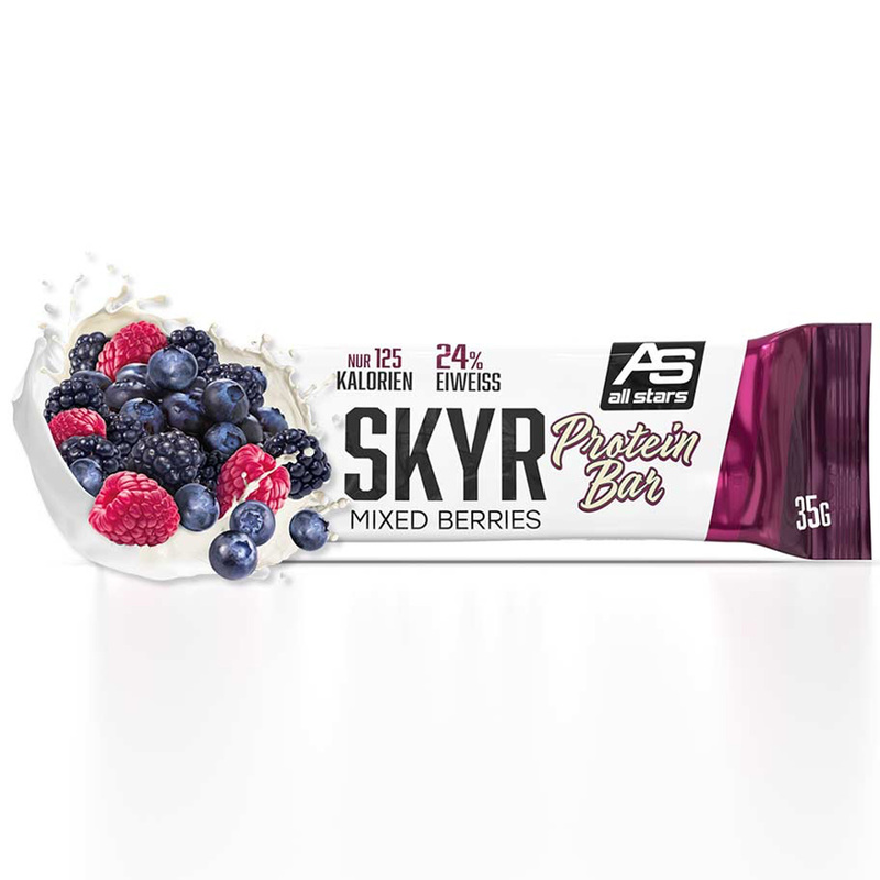 All Stars SKYR Protein Bar Berries