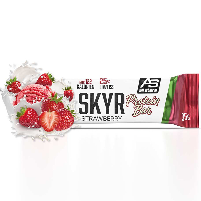 All Stars SKYR Protein Bar Strawberry