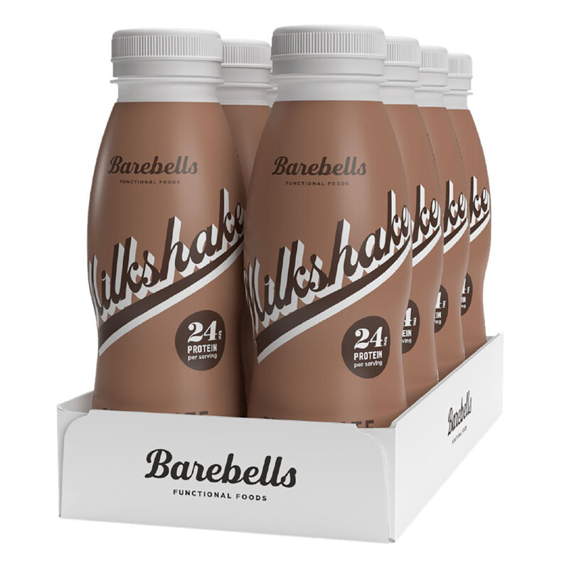 Barebells Milkshake - Chocolate - 1 Tray