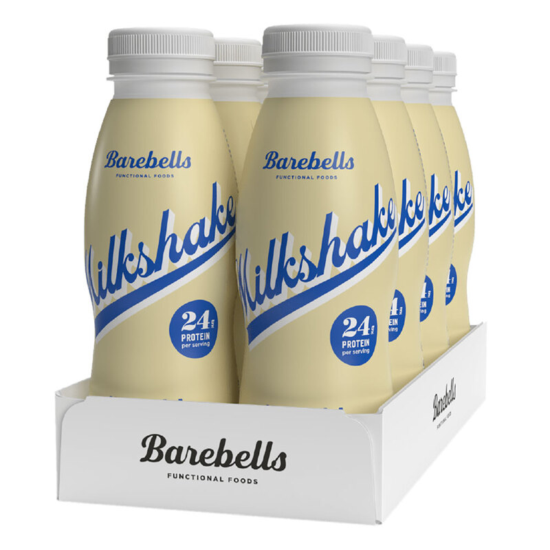 Barebells Milkshake - Vanilla - 1 Tray