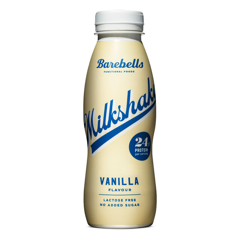 Barebells Milkshake - Vanilla