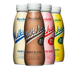 BAREBELLS Milkshake | Protein-Drink (330ml)