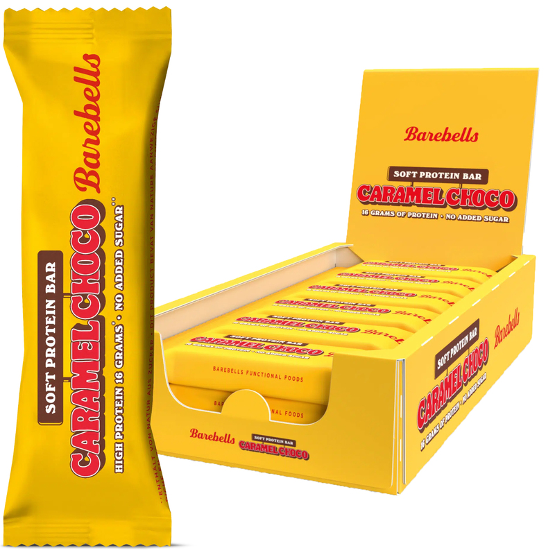 BAREBELLS Softbar Caramel Choco