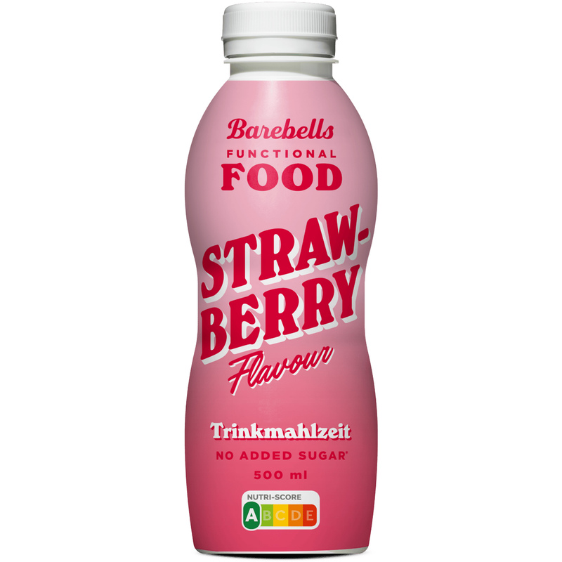 BAREBELLS Trinkmahlzeit Strawberry