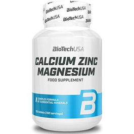 BioTechUSA Calcium Zinc Magnesium (100 Tabletten)