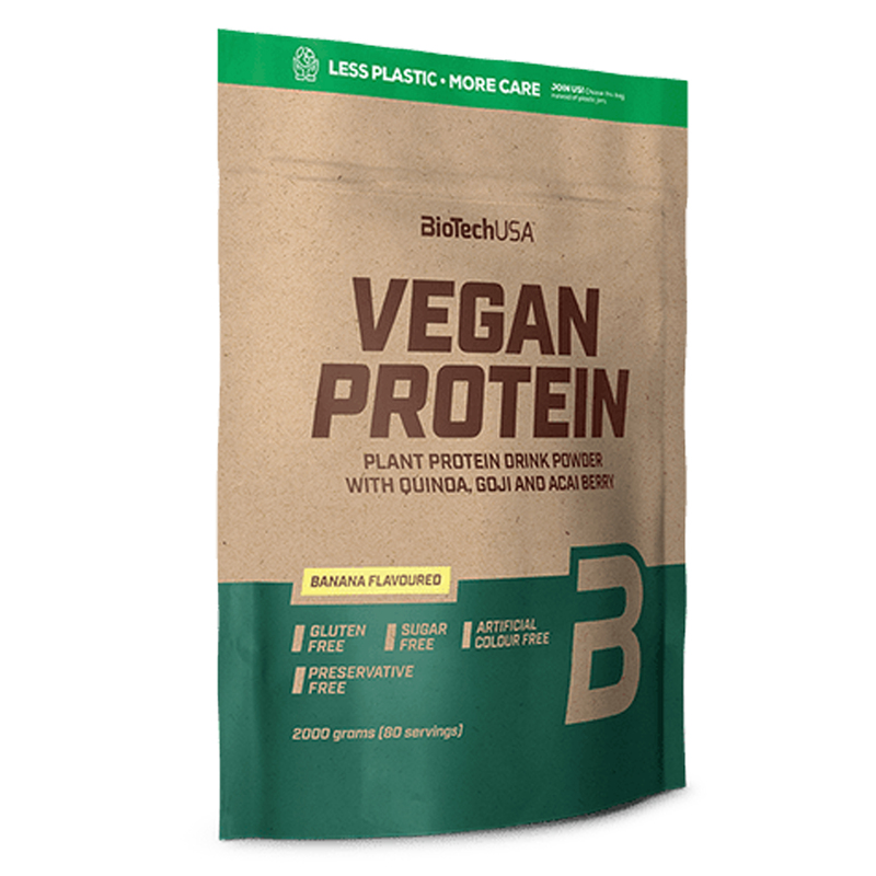 BioTechUSA Vegan Protein - Banana