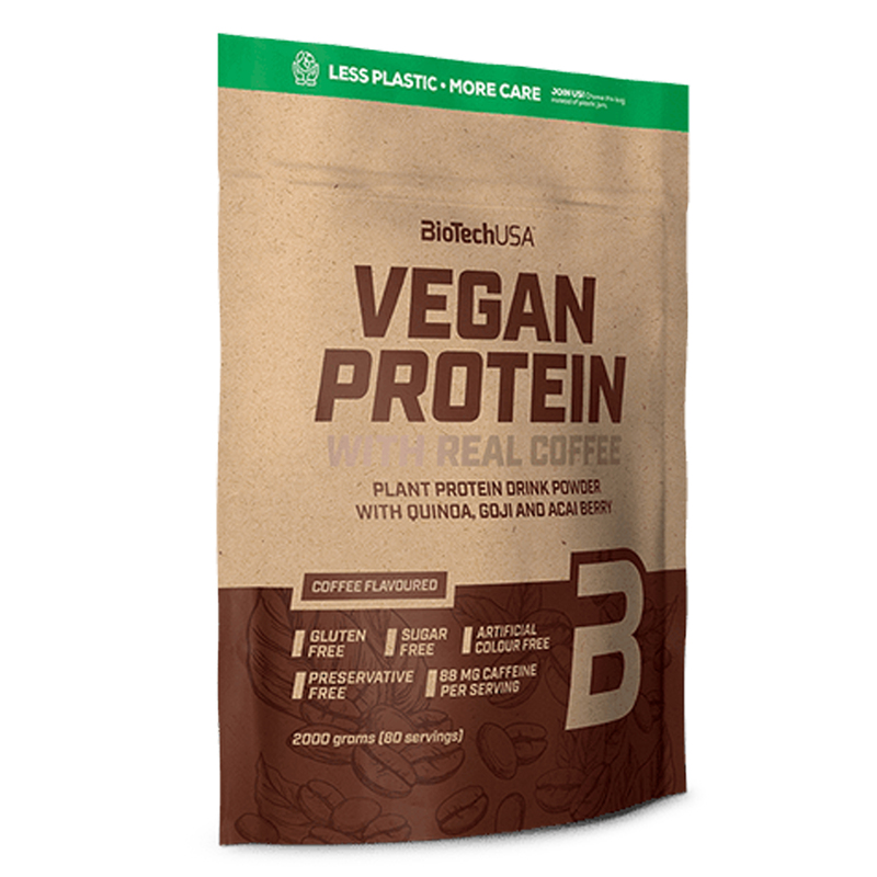 BioTechUSA Vegan Protein - Coffee