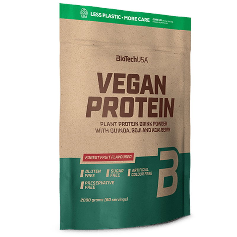 BioTechUSA Vegan Protein - Forest Fruit