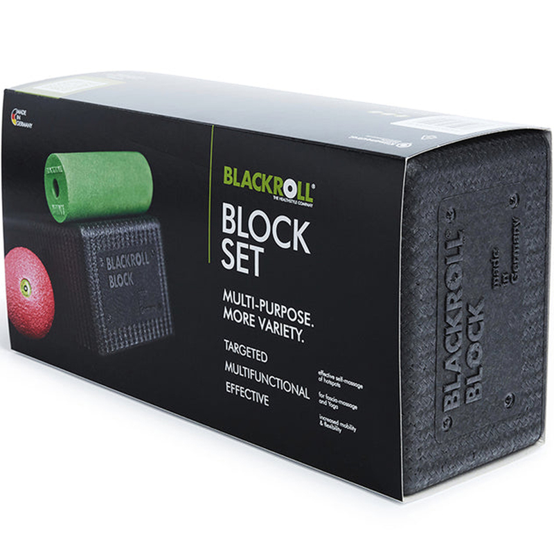 BLACKROLL® Block Set Verpackung