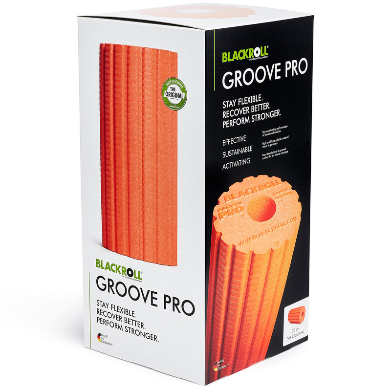 BLACKROLL® Groove Pro orange Verpackung