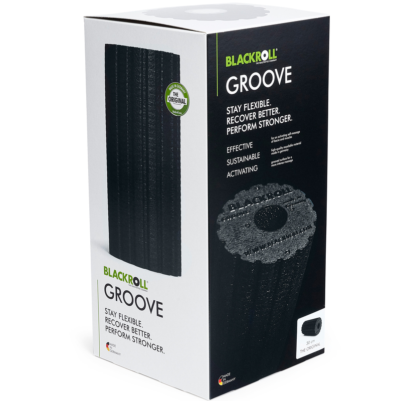 BLACKROLL® Groove Standard Faszienrolle Verpackung