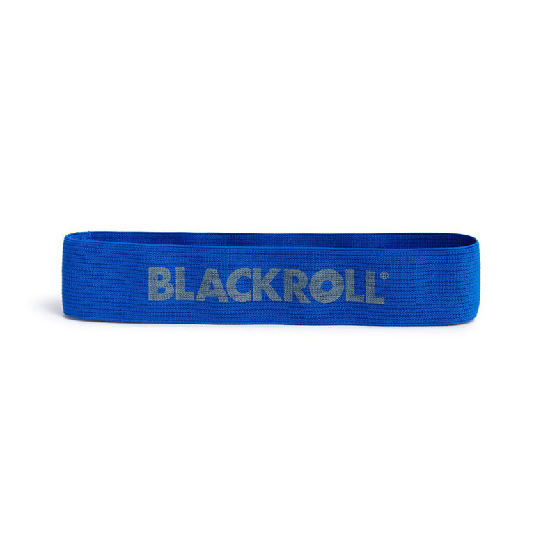 Blackroll Loop Band - blau