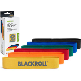 BLACKROLL Loop Band Set (6 Bänder)