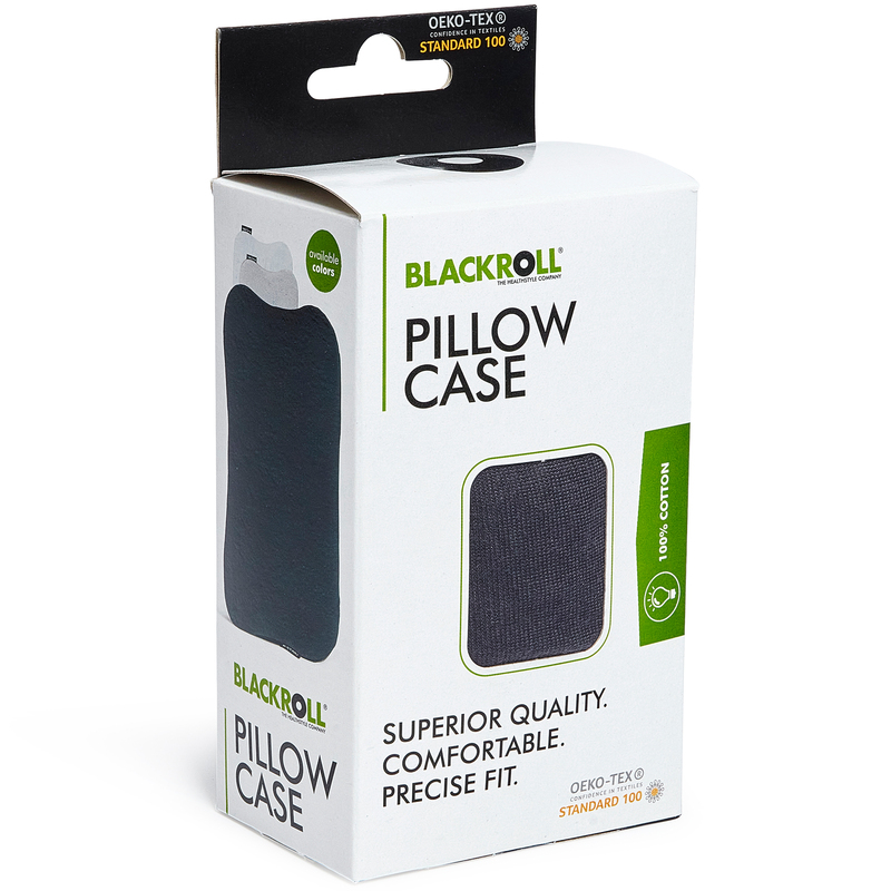BLACKROLL® Pillow Case Anthracite Verpackung