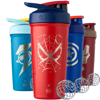 BlenderBottle Strada Thermo Edelstahl MARVEL Shaker (710ml)