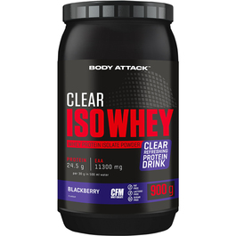BODY ATTACK Clear Iso-Whey (900g)