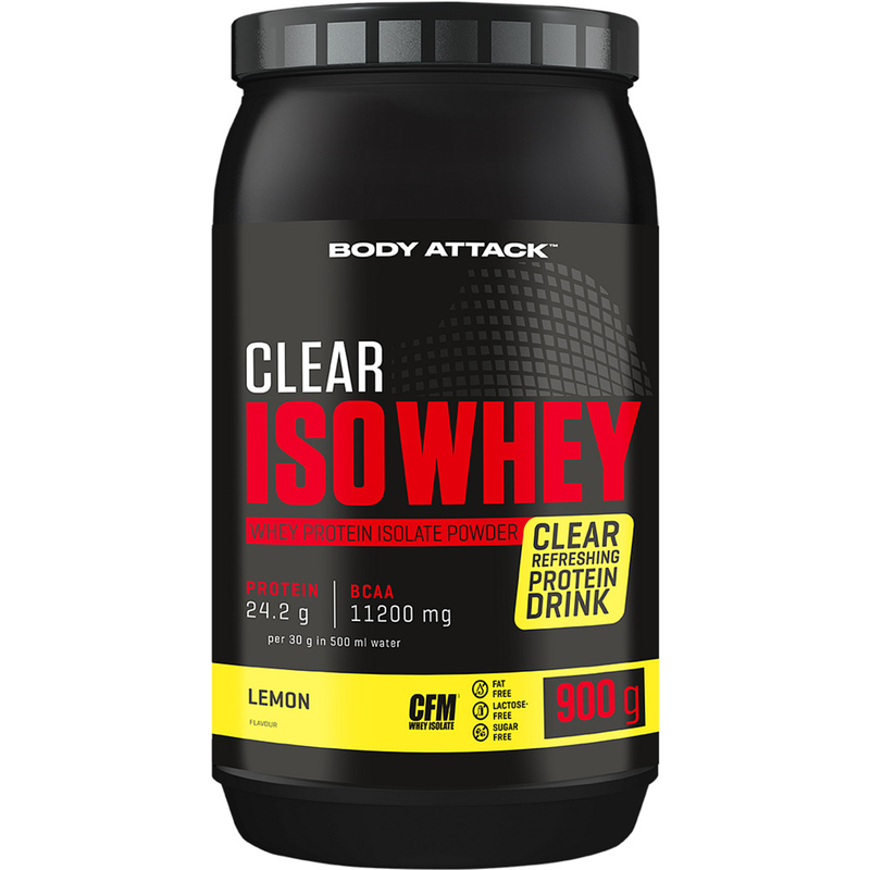 BODY ATTACK Clear Iso-Whey Lemon