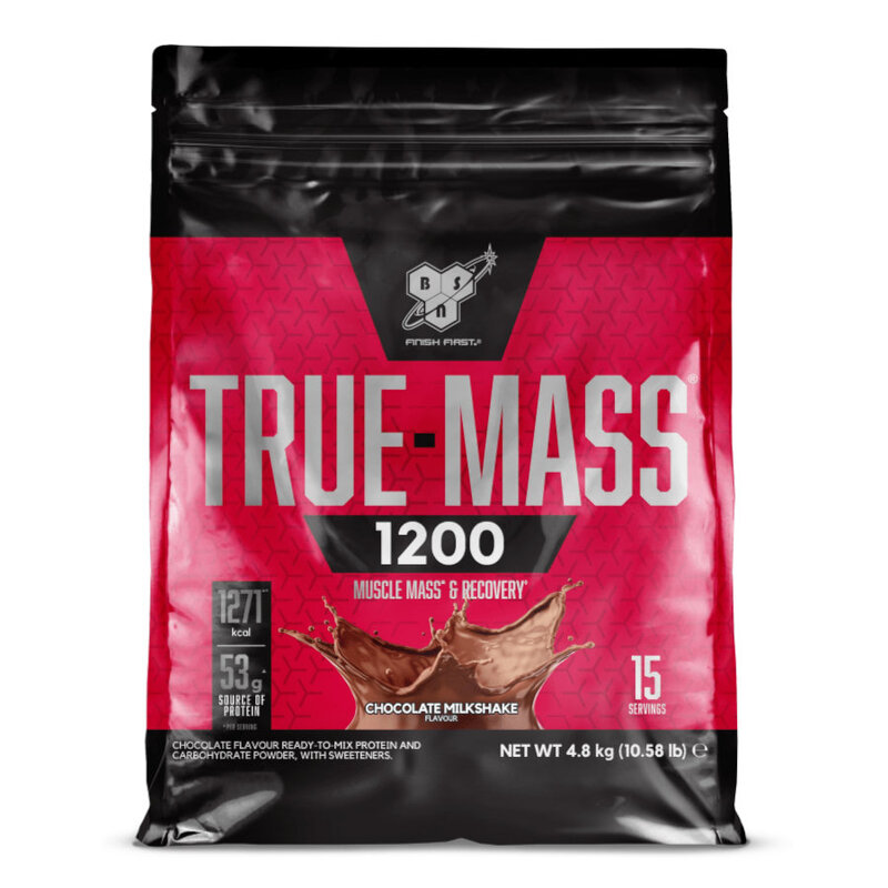 BSN True Mass 1200 - Chocolate Milkshake