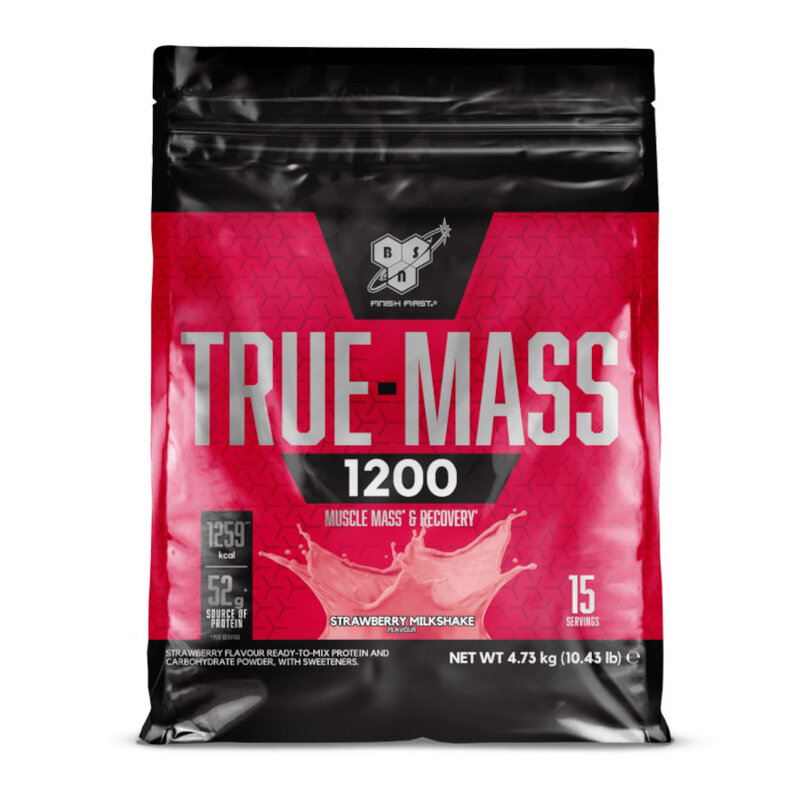 BSN True Mass 1200 - Strawberry Milkshake