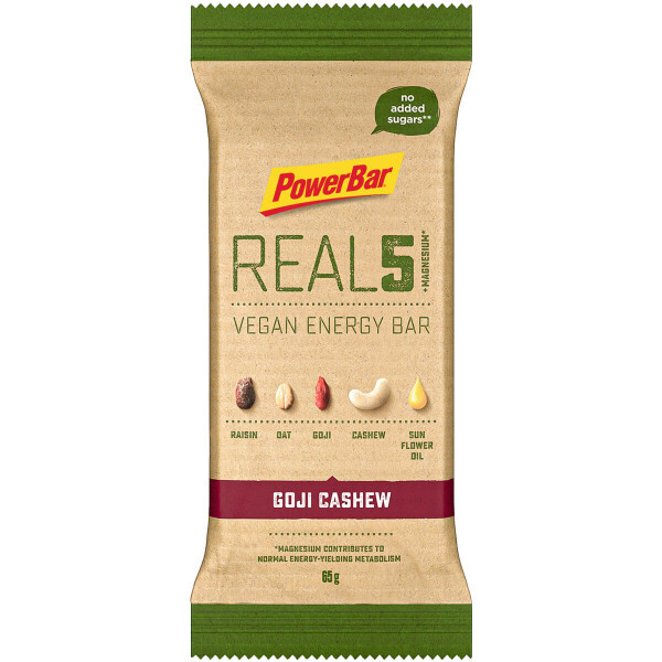 PowerBar - Vegan Energy Bar - Goji Cashew