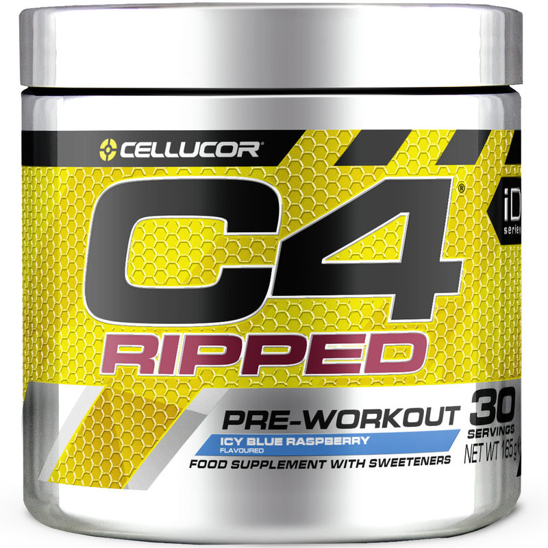 CELLUCOR C4 Ripped Icy Blue Raspberry