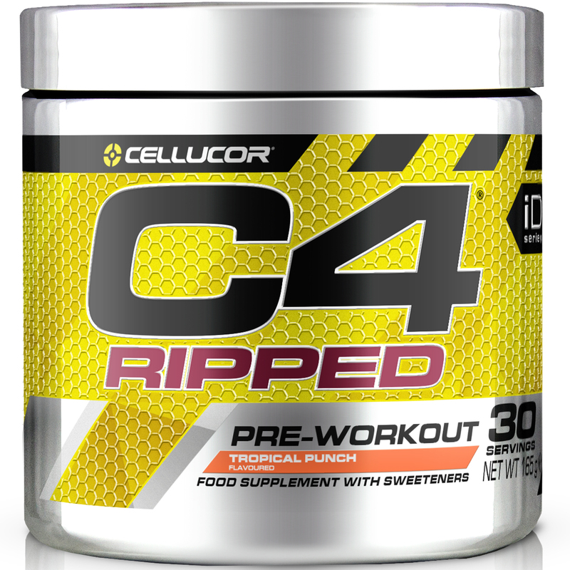 CELLUCOR C4 Ripped Tropical Punch
