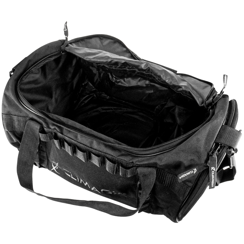 CLIMAQX Signature Bag (schwarz) - offen