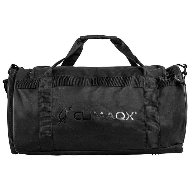 CLIMAQX Signature Bag (schwarz) - Rückseite