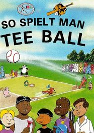 DBV TeeBall Comic - Baseball