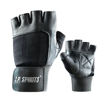 C.P. SPORTS Bandagen-Handschuh mit Leder