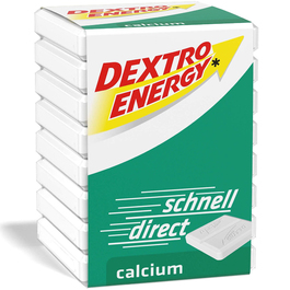DEXTRO ENERGY calcium (1 Würfel)