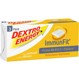 DEXTRO ENERGY ImmunFit (3 Pack: 3x 8 Täfelchen)