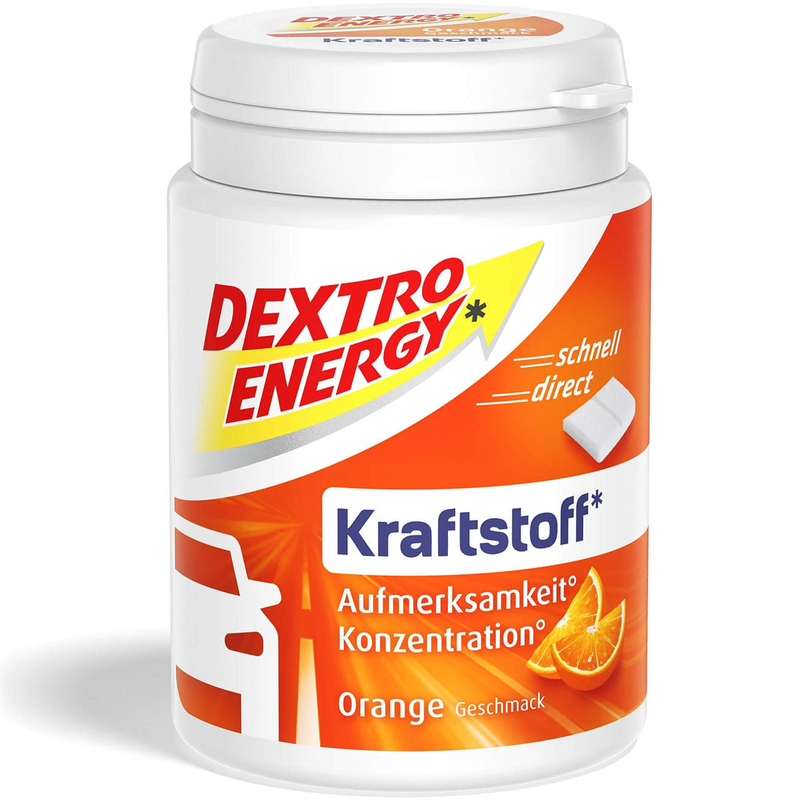 DEXTRO ENERGY Kraftstoff orange
