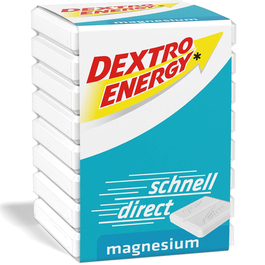 DEXTRO ENERGY Magnesium (1 Würfel)