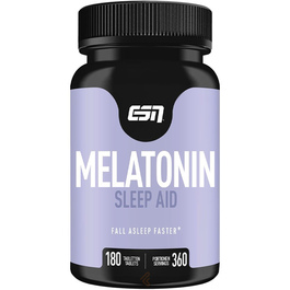 ESN Melatonin Sleep Aid (180 Tabletten)