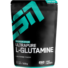 ESN Ultrapure L-Glutamine (500g Beutel)