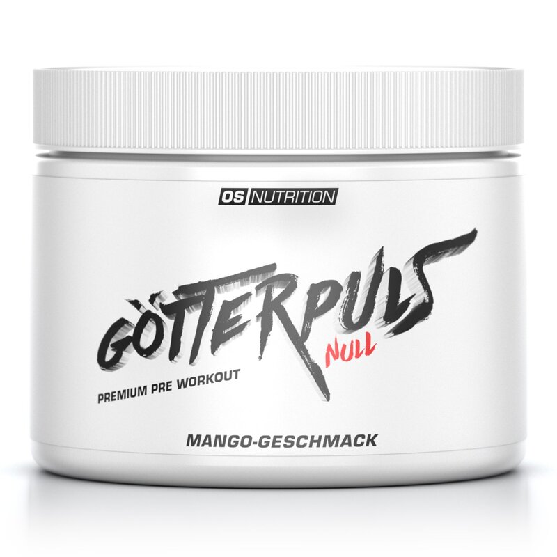 OS NUTRITION Götterpuls Null Premium Pre Workout Booster - Mango