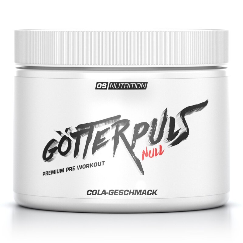 OS NUTRITION Götterpuls Null Premium Pre Workout Booster - Cola