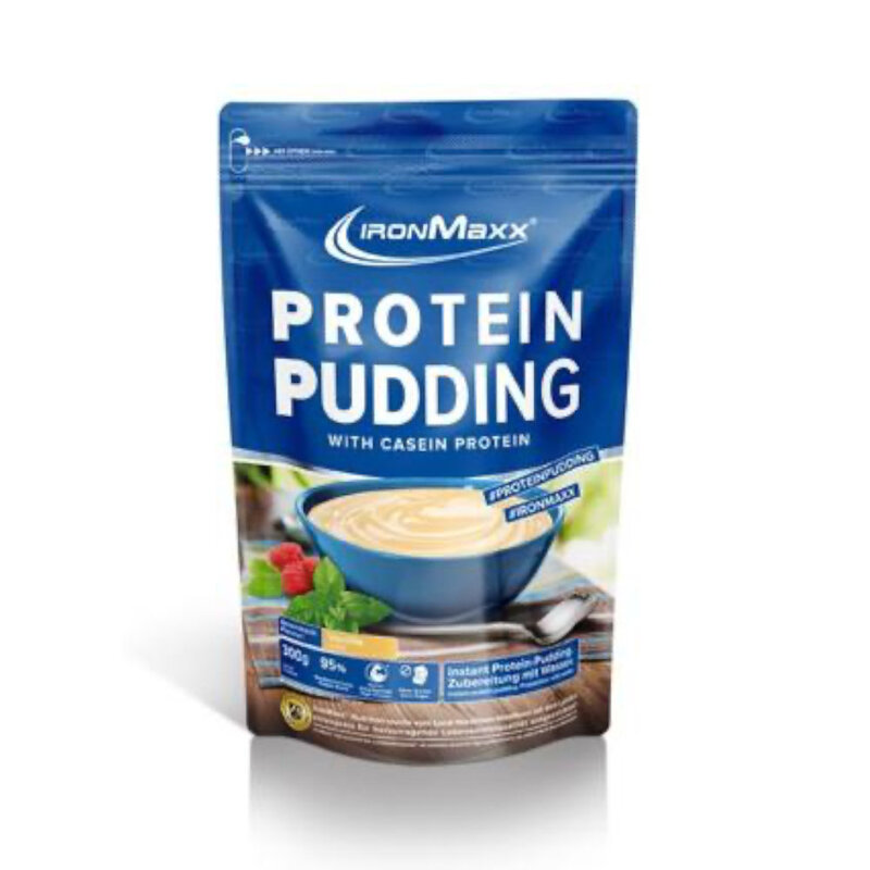 IronMaxx Protein Pudding (300g) - Vanille