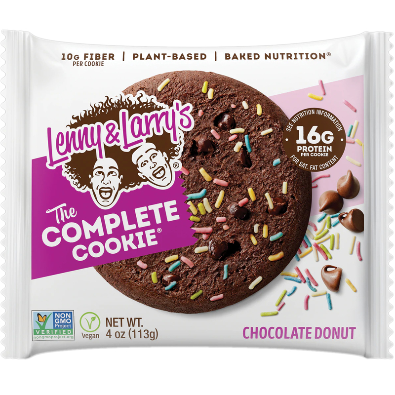 Lenny & Larry's Complete Cookie - Chocolate Donut
