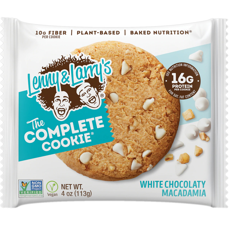 Lenny & Larry's Complete Cookie - White Chocolaty Macadamia