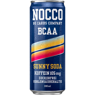 NOCCO BCAA Drink (330ml)