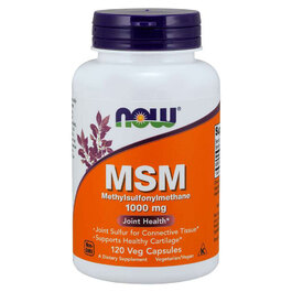 NOW FOODS MSM (Methylsulfonylmethane) Kapseln
