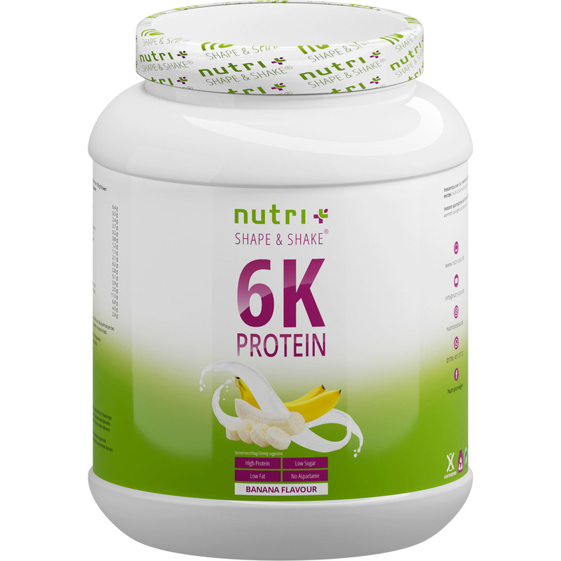 Nutri+ Vegan Proteinpulver 6K - Banane
