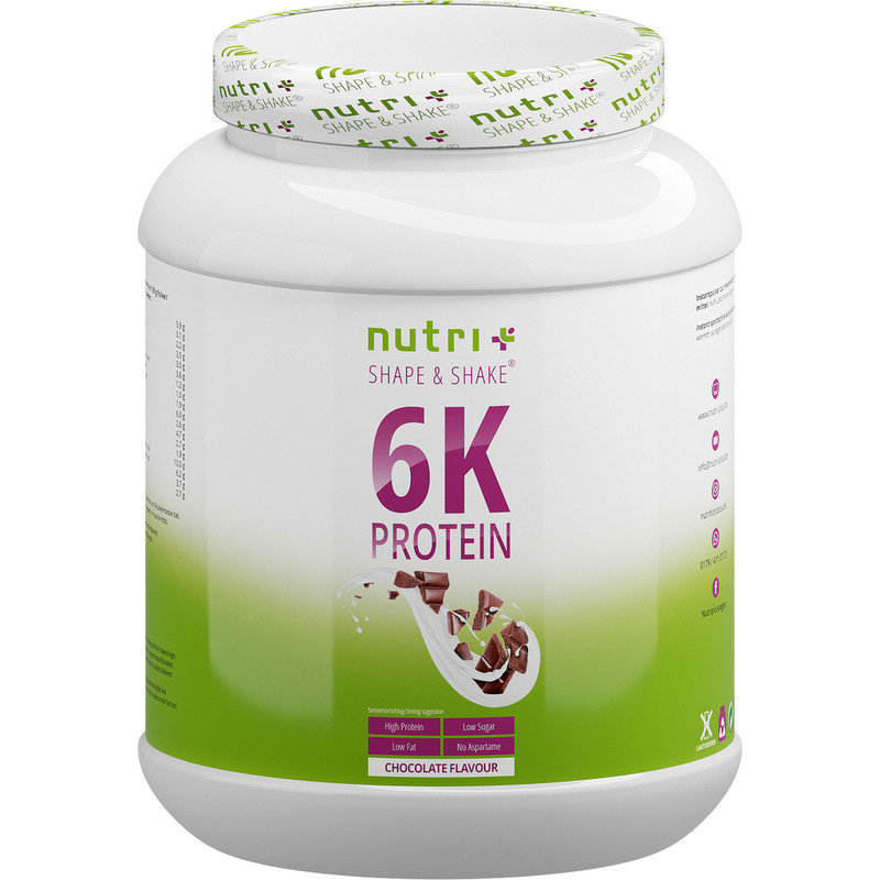 Nutri+ Vegan Proteinpulver 6K - Schokolade